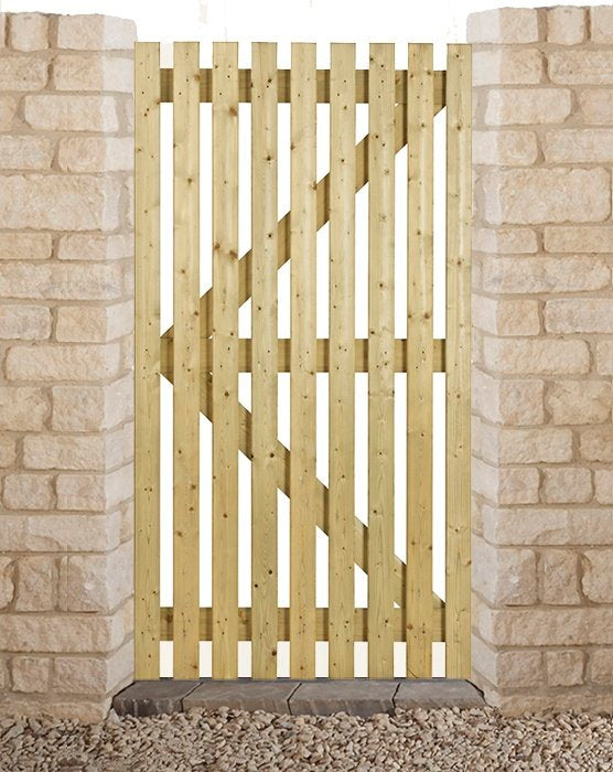 3FT Orchard Flat Gate