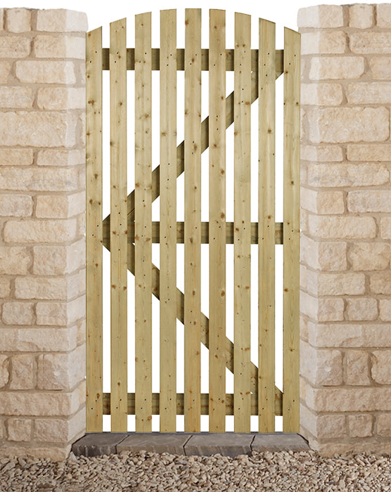 3FT Orchard Curved Gate