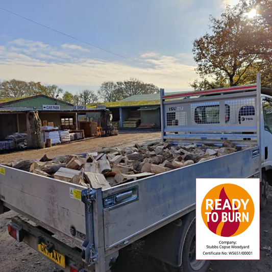 Seasoned Hardwood - 2M3 Loose Delivery