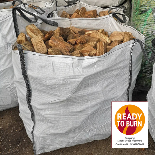 Seasoned Hardwood - Bulk Bag