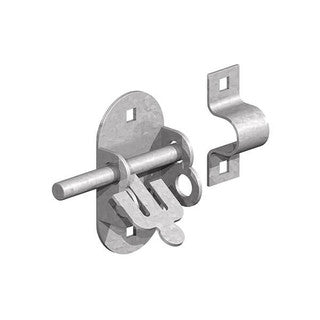 4" Oval Padbolt