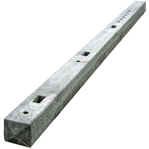 6FT Mortised Concrete Post