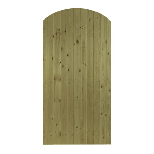 Arched Tongue & Groove Gate
