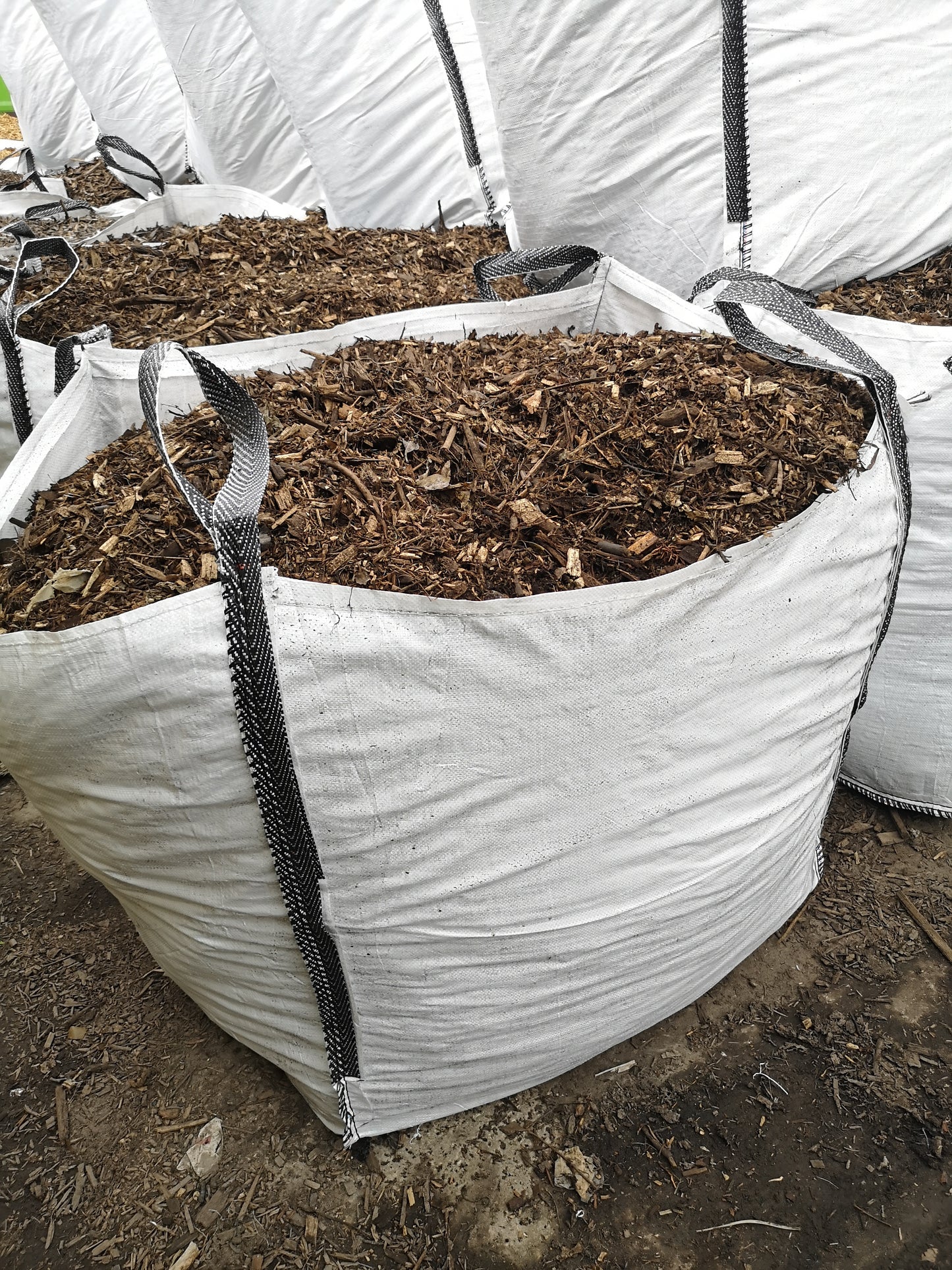 Woodchip Mulch - 800L