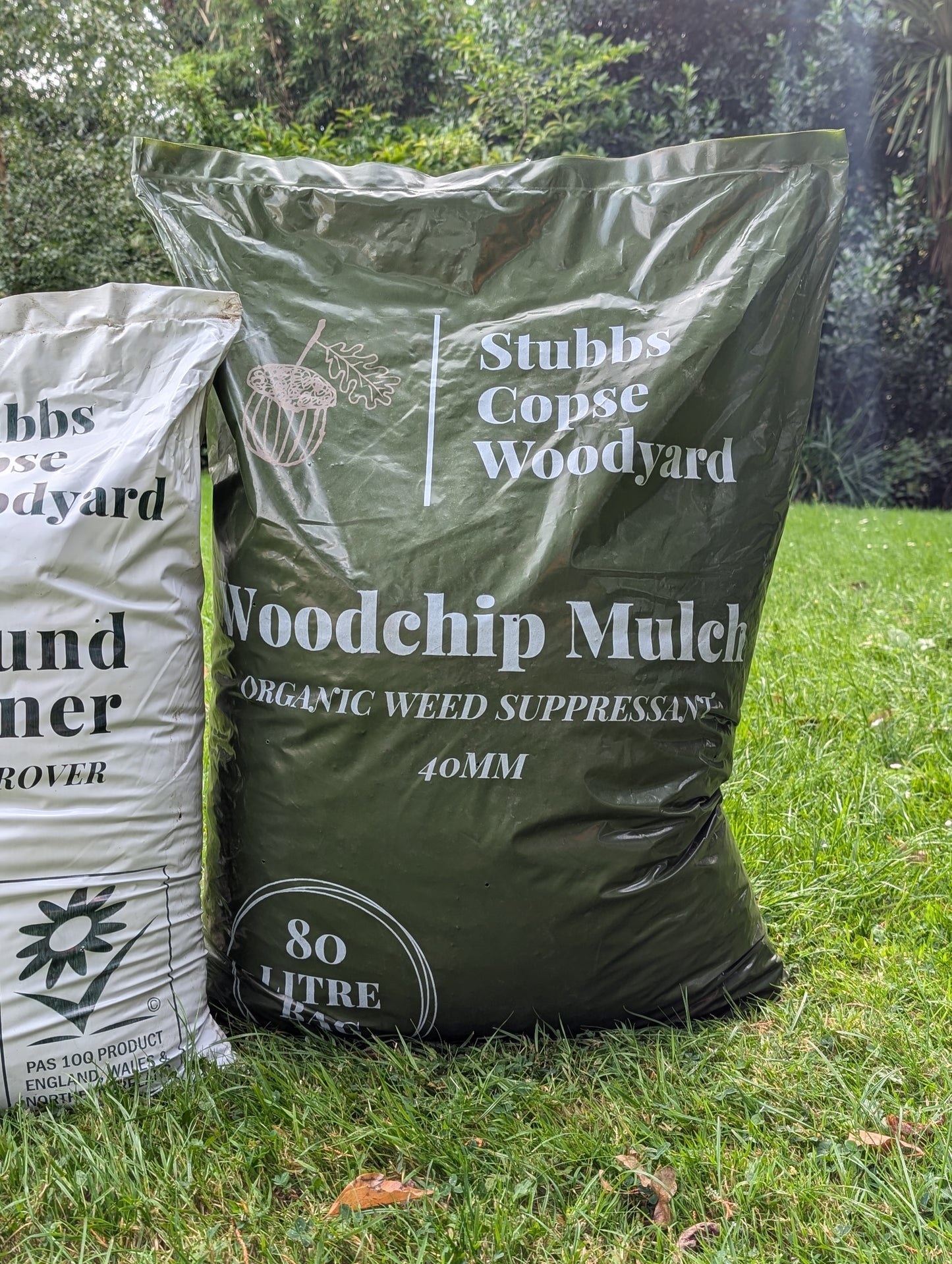 Woodchip Mulch - 80L