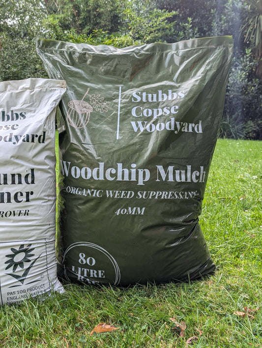 Woodchip Mulch - 80L