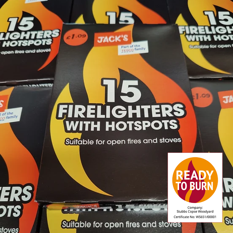 Jacks Firelighters
