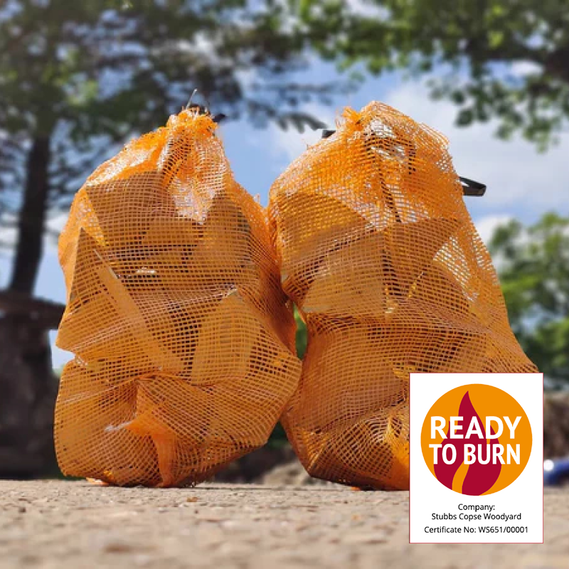 Kiln Dried Hardwood - Netted Bag