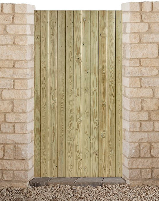 3FT Priory Flat Gate