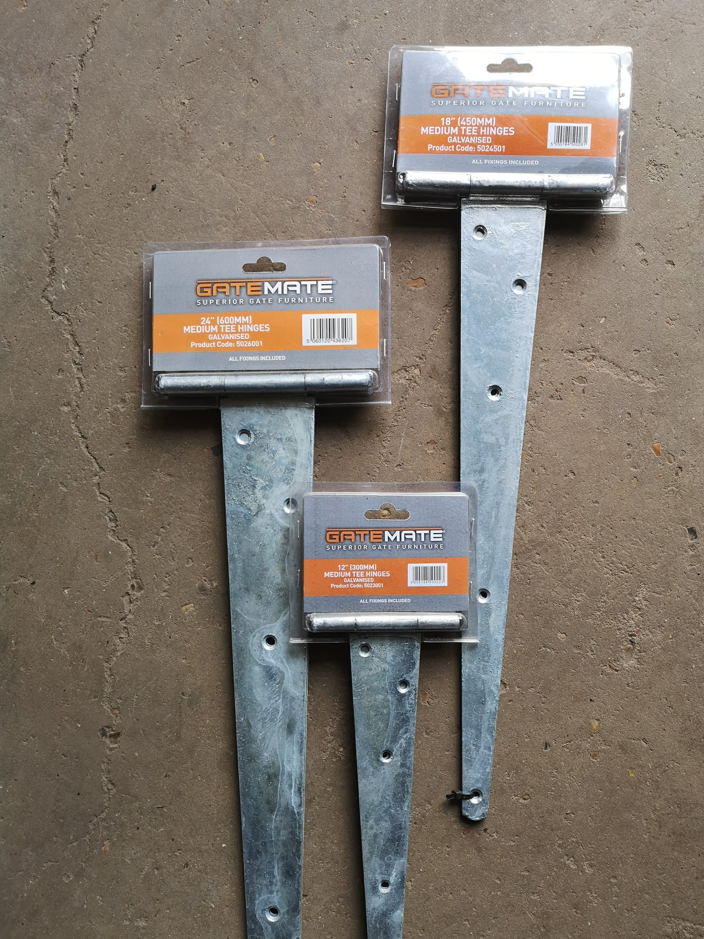 12" T-Hinge