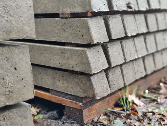 3" Concrete Spur