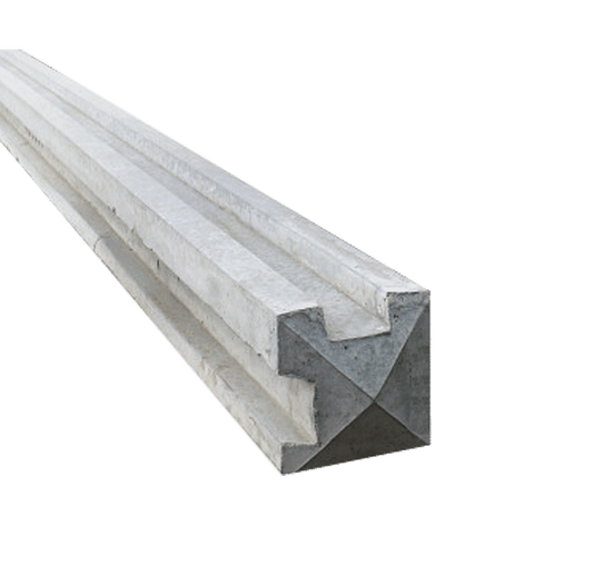 8FT Corner Concrete Post