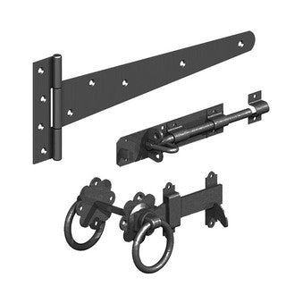 GATEMATE Ring Latch Kit Black