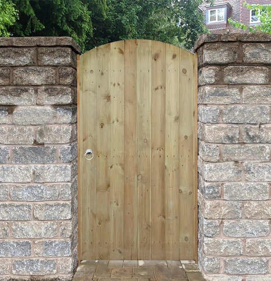 3FT Priory Curved Gate