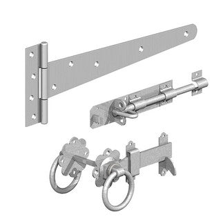 GATEMATE Ring Latch Kit Galv.